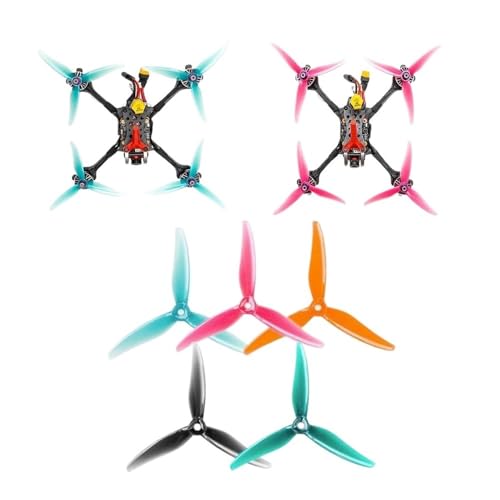 Hélices tripales 51466 V2 parfaites pour retrouver une trajectoire précise sur votre drone FPV