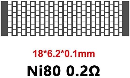 RUIYITECH KA1 0.17ohm Ni80 0.2ohm Mesh Coil PreBuilt Coils for Zeus X Mesh Tank (Ni80 0.2ohm) - Image 3