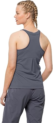 T-Shirt Femme Jack Wolfskin Prelight en tissu technique léger pour randonnée active - 3