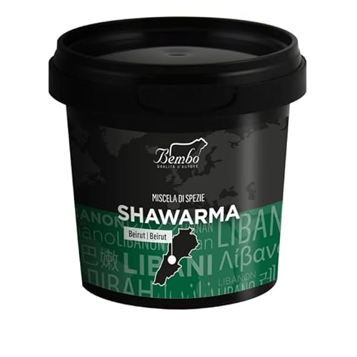 Shawarma Bembo 60 g - Pour Mariner Boeuf, Poulet et Mouton ou Agneau - La Reine des Brochettes