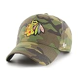 '47 Brand Adjustable Cap - Grove Chicago Blackhawks Wood camo