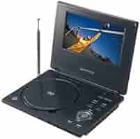 GREENHOUSE 7型液晶 TVチューナー内蔵ポータブルDVDプレーヤー Amazon | GREENHOUSE 7型液晶 TVチューナー内蔵ポータブルDVD