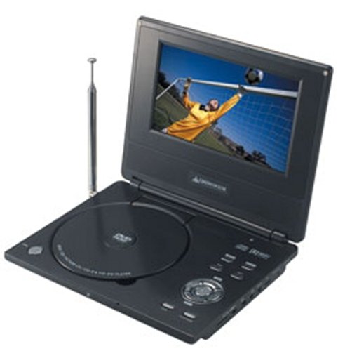 GREENHOUSE 7型液晶 TVチューナー内蔵ポータブルDVDプレーヤー Amazon | GREENHOUSE 7型液晶 TVチューナー内蔵ポータブルDVD