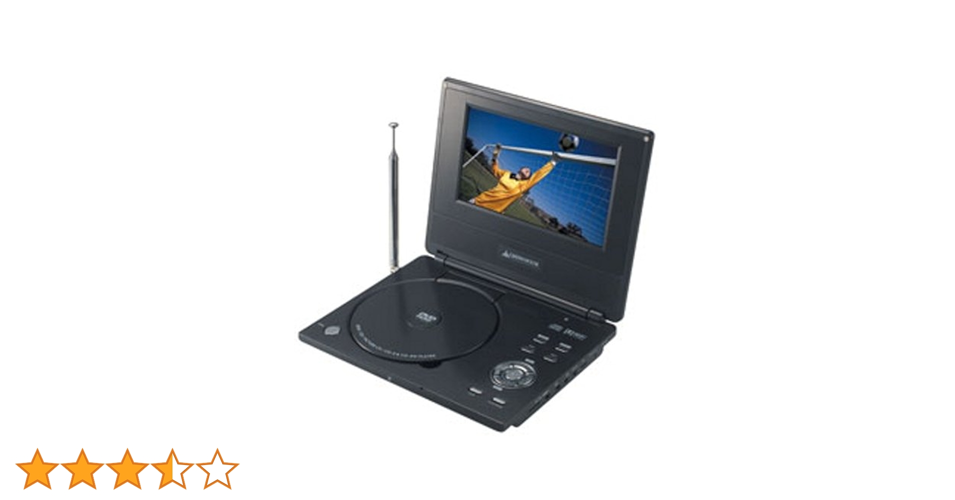 GREENHOUSE 7型液晶 TVチューナー内蔵ポータブルDVDプレーヤー GREENHOUSE 7型液晶 TVチューナー内蔵ポータブルDVDプレーヤー