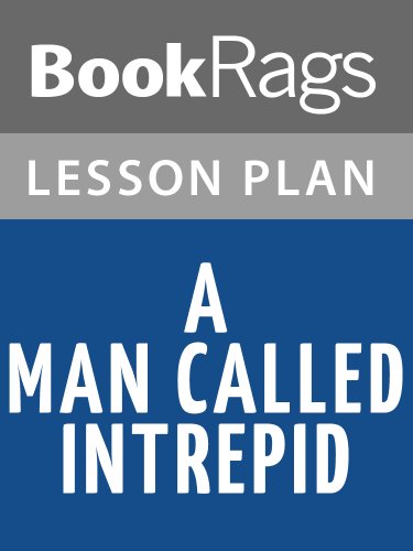 Lesson Plans A Man Called Intrepid: The Secret War