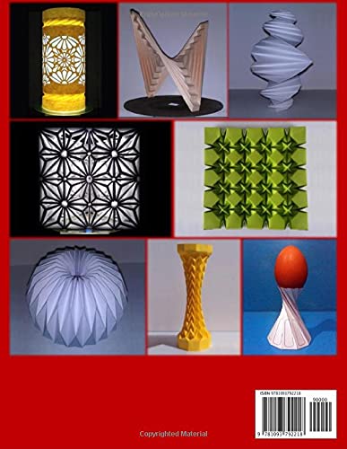 Origami and Kirigami Paper Art Structures No 1: Fold and Cut Patterns and Templates: NeoSpica Paper Structures - Image 2