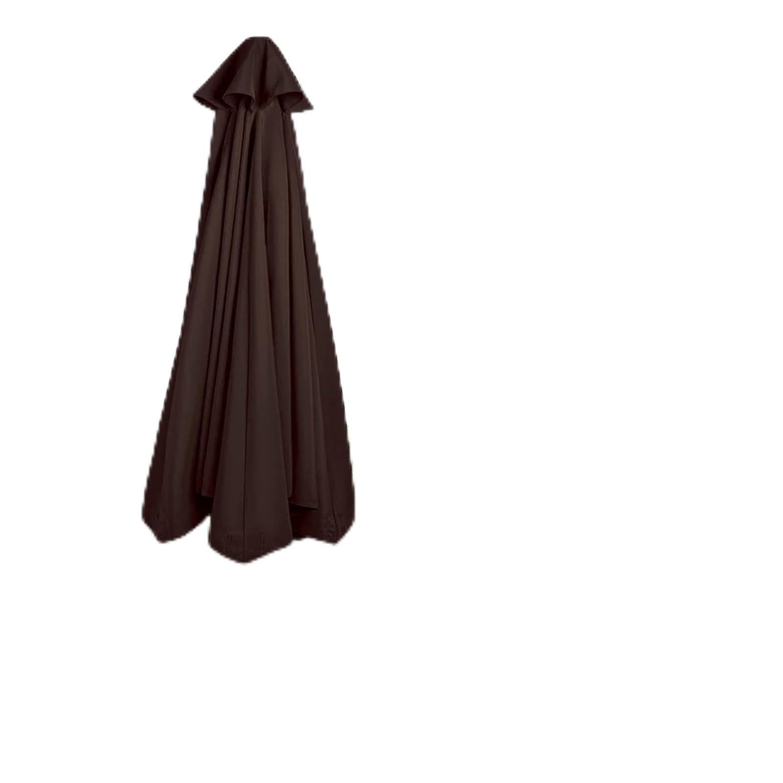 KDQRMVV Replacement Parasol Canopy 3.0m 3.5m/8 Arms garden parasol replacement canopy for cantileve Umbrella(Size:3.5m,Color:Brown)