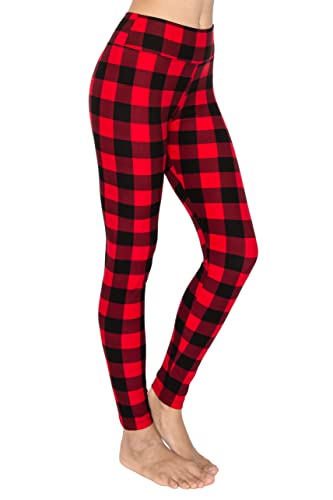 Leggings con estampado para mujer ALWAYS elásticos pantalones de yoga suaves