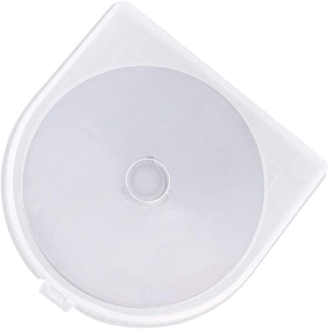 TABLETREANDS 10 Pcs 60mm Round Rotary Cutter Blades Steel Fabric Cutter Replacement Blades for Sewing and Quilting, Sturdy Circular Leather Cutting Tool Fits Most Brands