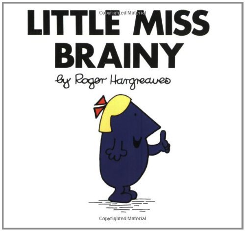 Image of Little Miss Brainy (Mr. Men and Little Miss) by Roger Hargreaves (2002-04-15)