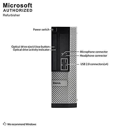 Dell Optiplex 990 Desktop Computer, I7 Upto 3.8Ghz Cpu, 16Gb Ddr3 Memory, New 512Gb Ssd, Wifi, Windows 10 Pro (Renewed)'] #TOP4