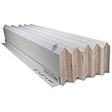 IDL Packaging 2” x 2” x 48” Cardboard Edge Protector (Pack of 200) - Corner Protectors for Shipping...