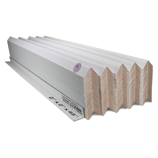 200 Pack Cardboard Edge Protectors