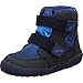 Produktbild Lurchi Jimmy-TEX Barefoot Winter Stiefel für Jungen in Blau mit Klettverschluss, wasserdicht. blau Gr. 25