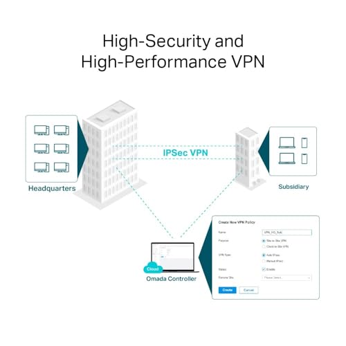 Image of ER8411 Enterprise Wired 10G VPN Router, up to 10 WAN Ports, SPI Firewall, SDN Support, Load Balance, Lightning Protection