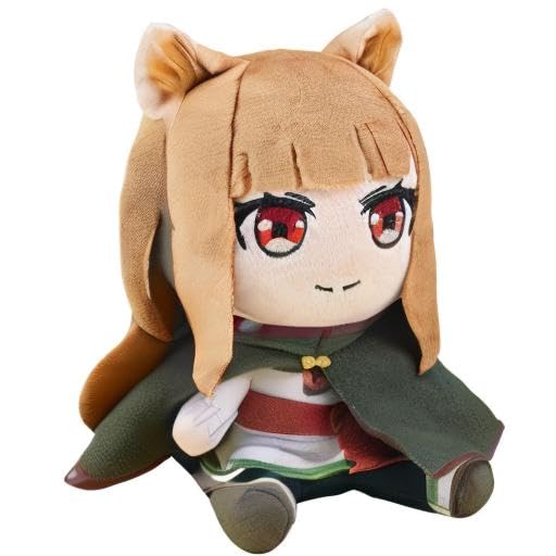 Amazon.co.jp: 狼と香辛料 merchant meets the wise wolf ぬいぐるみ