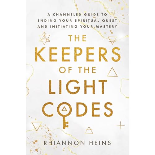 The Keepers Of The Light Codes Audiolibro Por Rhiannon Heins arte de portada