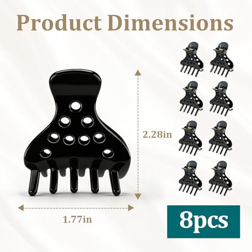 Pinzas para levantar raíces y dar volumen al cabello miniatura 2