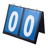 Facile à lire : chiffres utilisent un fond noir et des numéros de score évidents, ce qui la lecture du score à longue distance, tableau de bord de score, tableau de bord de volley-ball à bascule