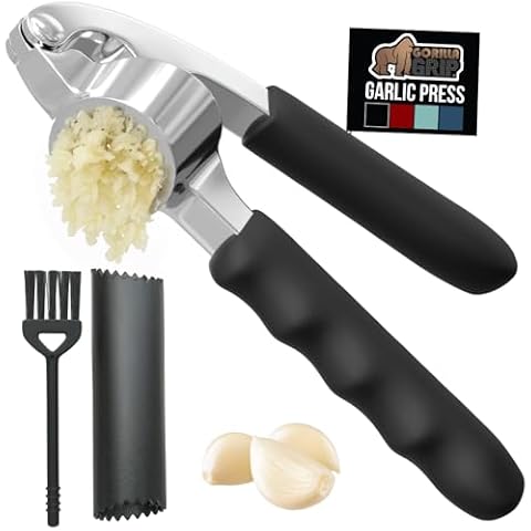 GORILLA GRIP Heavy Duty Garlic Press Set Cover