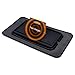 Fast Wireless Car Qi Charger, JCWINY 10W Wireless Charging Pad Phone Holder, Non Slip Dashboard Wireless Charging Mat for iPhone and Samsung and All Other Qi Enabled Devices