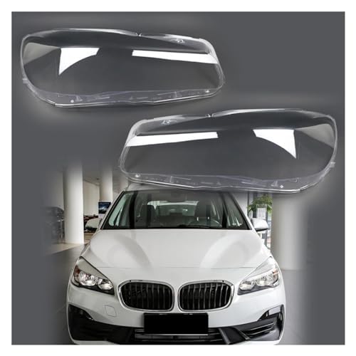 Couvercle de lentille de phare pour BMW Série 2 F45 F46 Wagon 2013-2019