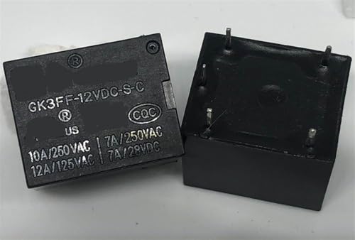 Relais T73 1C 12V 24V 3V 9V GK3FF broches composant electronique