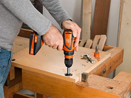 Fein 71161265000 Akku-Bohrschrauber ASCM 18 QSW Limited Edition (4-Gang Vollmetallgetriebe, 18V, Schnittstelle: QuickIn) – Bild 3