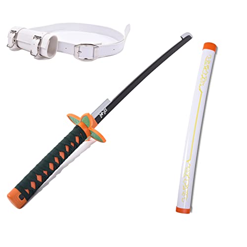 Sanshimoxing 31in Kochou Shinobu Cosplay Sword - Anime Replica Suitable for Character Dress Up Decoration Not Sharp