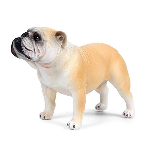 Modèle animal chien KELIEQA statue figurine plastique solide sculpture