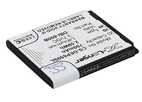 Batterie 3.7V 0.7Ah Li ion DBI pour Doro Secure 580 - vue 4