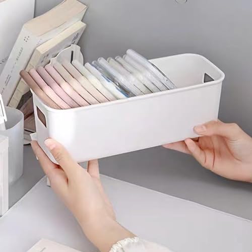 Gavigain Phone Case Storage Box, Phone Case Organizer Multi Functional Japanese Phone Case Storage Holder Box for Desk Cupboard Cabinet