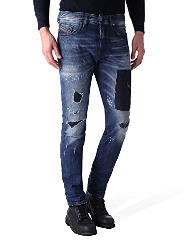 Jean Diesel Buster 0848H pour homme en coupe ajustée moderne