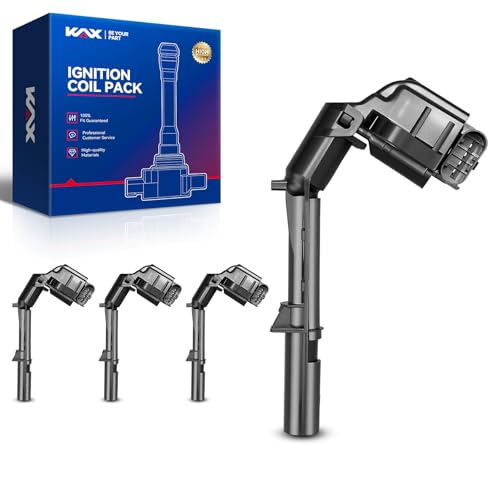 Image of KAX Ignition Coil Pack Fit for Mercedes-Benz GLA250 2015-2020 | CLA45 AMG 2014-2020, GLA45 AMG 2015-2019 UF778