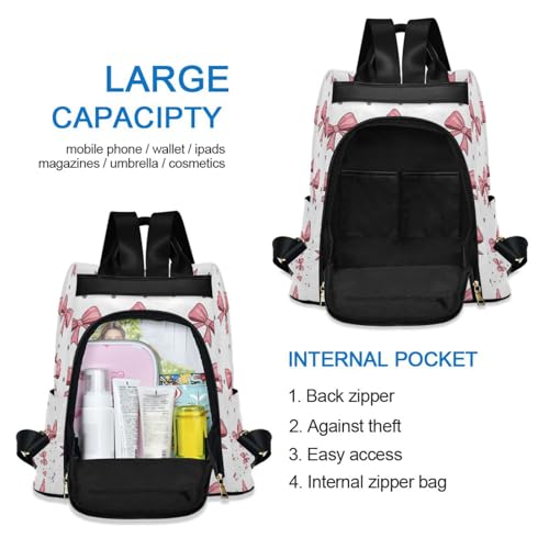 Mochila antirrobo mujer para viajar sin preocupaciones de robos 5