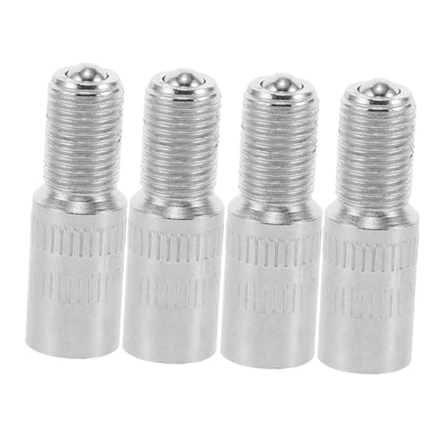 OSOLADY 4Pcs Valve Stem Extensions for Cars and Motorcycles Durable Tire Valve Extenders Easy Install Fit for Tire Inflation and Maintenance