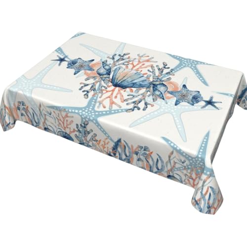 Nappe rectangulaire réutilisable et lavable pour une protection durable de table de cuisine - 5