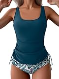 B2prity Women's Tankini Swimsuit Tummy Control...