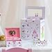 Jewelkeeper - Joyero Musical Decorado de Unicornios y Castillo, con 3 Cajones...