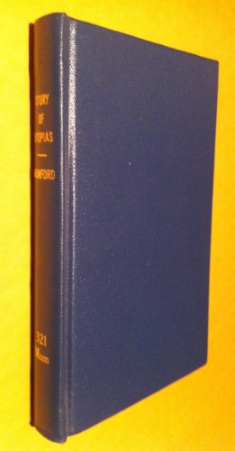 STORY OF UTOPIAS ("A Map of the World that does... B00EDG4X1E Book Cover