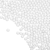 1000 Stück Kleiner Glaskugel Massiv, Transparent, aus Glas