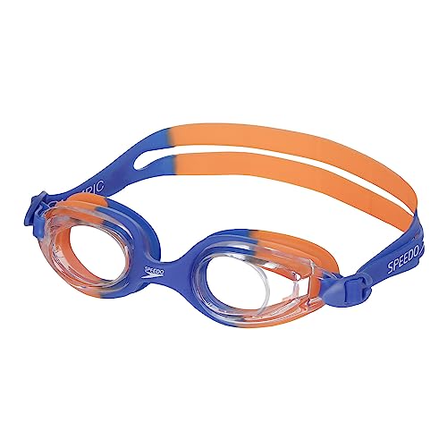 Óculos de Natação Infantil, Speedo, Junior Olympic, Vedação P - Laranja