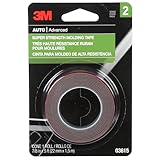 3M Super Strength Molding Tape 03615, 7/8 in x 5 ft Roll – Automotive Grade Double-Sided Attachment Tape for Permanent Car Trim, Moldings and Emblems, Weather-Resistant Adhesive, No Tools Required