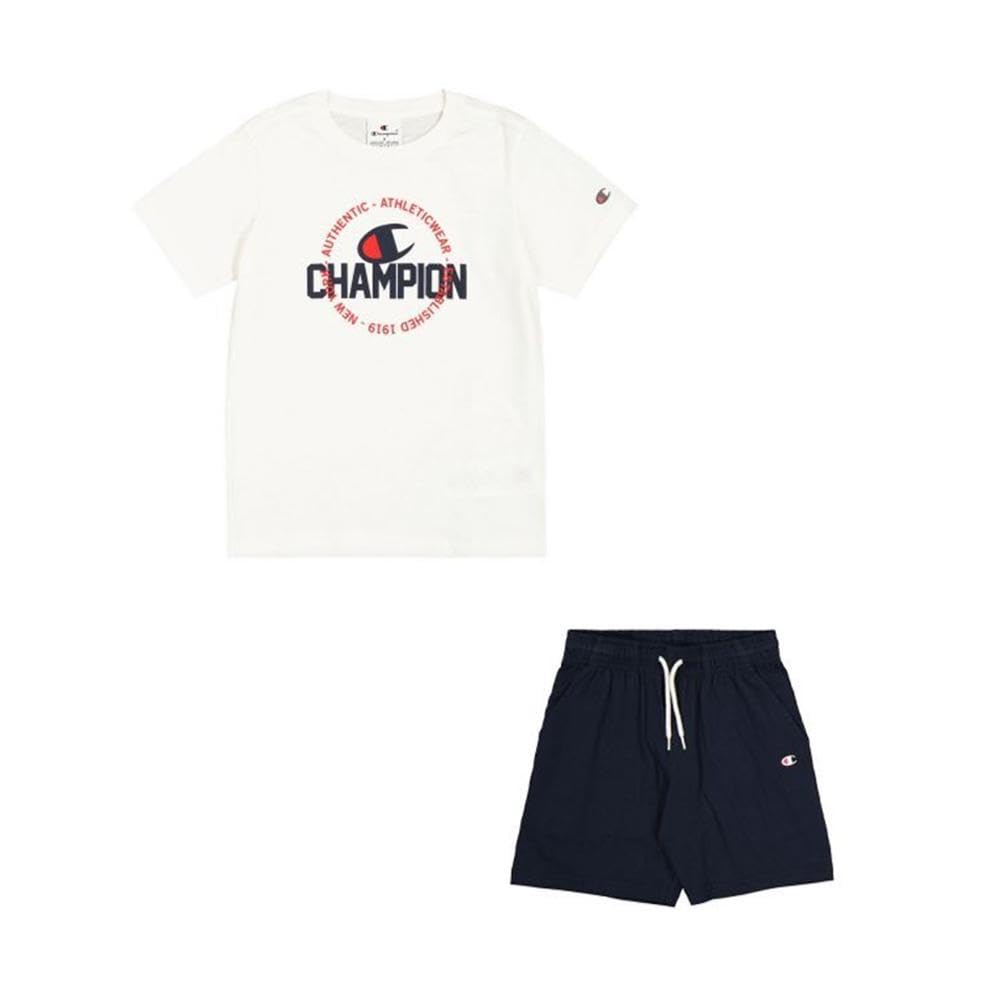 Champion Legacy Boy - Graphic Crewneck Set With Logo Conjunto Niños (Pack de 1)
