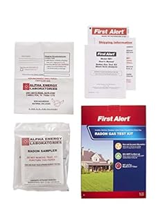 First Alert RD1 Radon Gas Test Kit