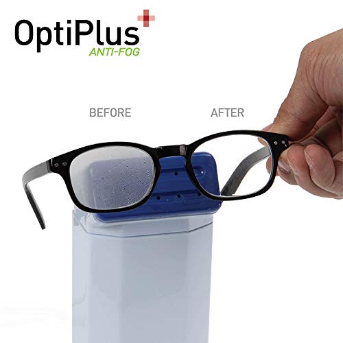 Optiplus SCOBUTY Anti Fog Pre-Moistened Cleaning Wipes thumb #5