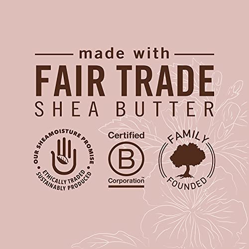 Sheamoisture Coconut And Hibiscus Curl & Shine Conditioner With Silk Protein & Neem Oil 13 Oz - Thick, Wavy & Curly Hair - Value Double Pack - Qty Of 2 #TOP7