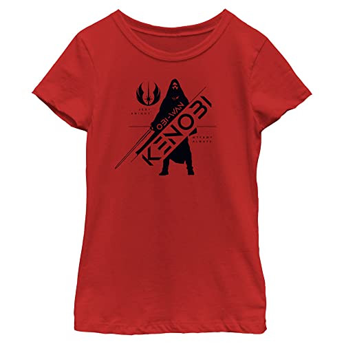T-shirt Star Wars Obi-Wan fille manches courtes haut graphique