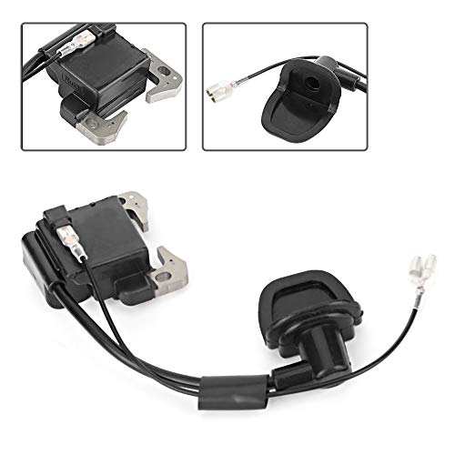 Aramox Conjunto de parafusos de vela de ignição de motor de motocicleta de substituição de liga de a