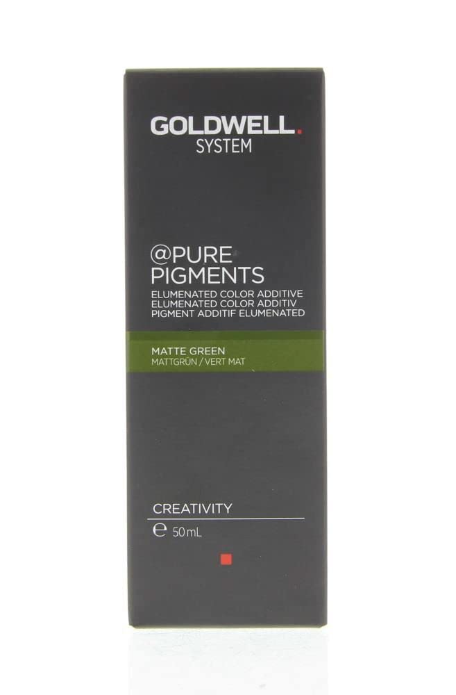 @PURE PIGMENTS MATTE GREEN 50ML